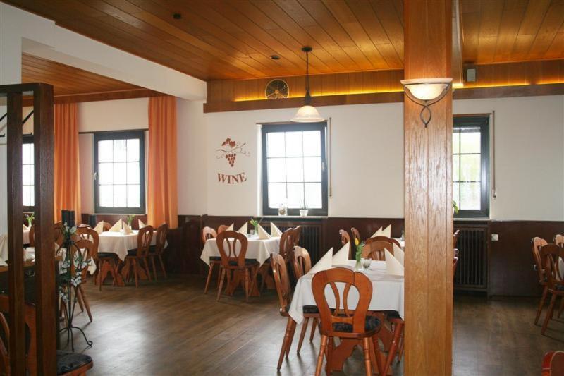 Hotelrestaurant Bauer Sandhausen Exteriör bild